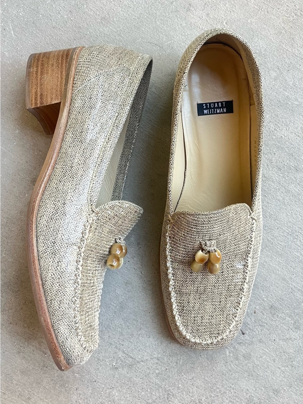 Stuart Weitzman vintage loafers Size 9